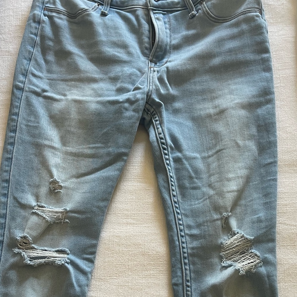 Abercrombie and Fitch mode rise Jean leggings
